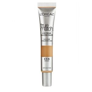 L'Oreal True Match Eye Cream in a Concealer - Multiple Shades